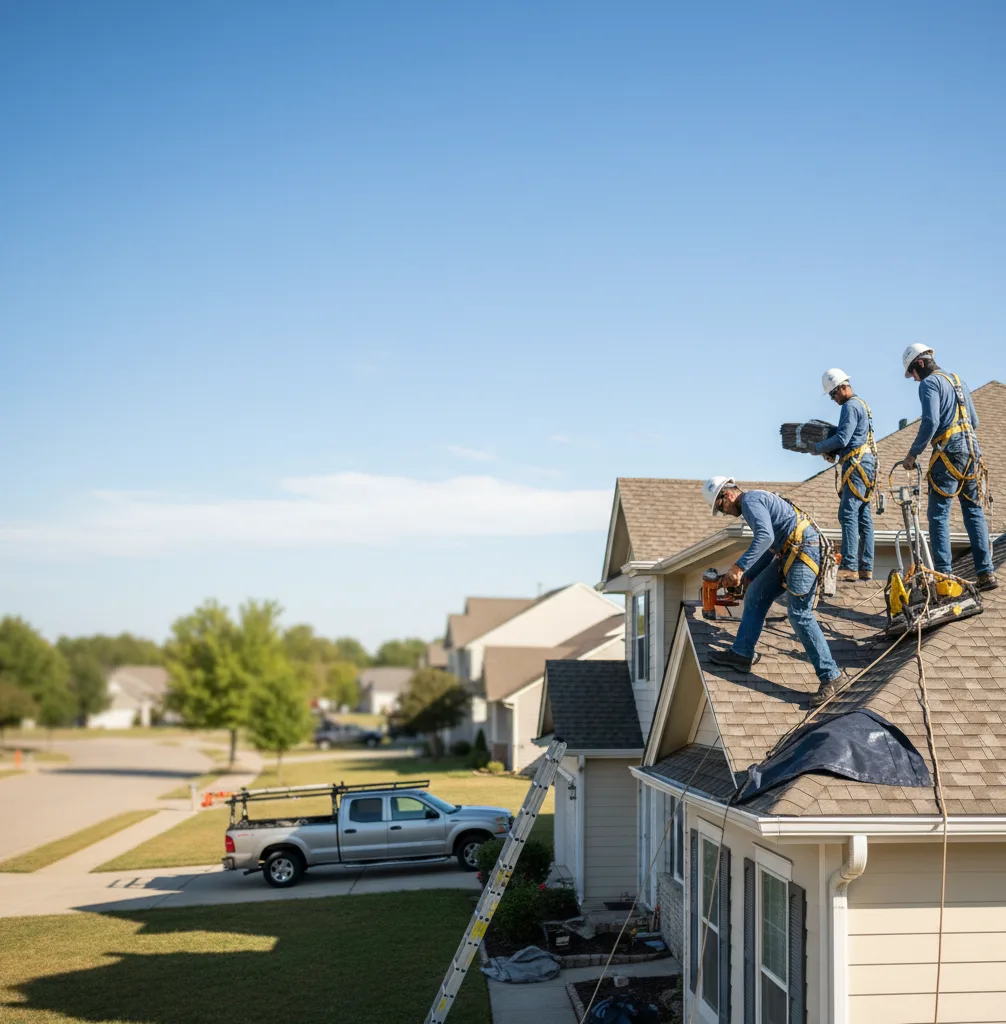 Shingle Replacement in New Windsor, IL